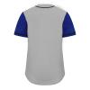 Men's Baseball Jersey Inspired Classic Full Button Down Quick Dry Softball Team Jerseys Breathable Women's Athletic Shirt view 2
