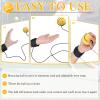 SAYAYA 8 PCS Wrist Return Ball on a String 2.36 Inches Rebound Sport Balls with Elastic Strap Baseball Soccer Tennis Practice Party Favors, Wrist Exercise and Fun Play for Kids & Adults (Mix) view 4