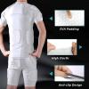 MK MOSSE KARNE Football Girdle/Shorts for Men Youth 5-Pad Girdle Football Padded Compression Shorts Hip Thigh Protector Basketball Girdle Shorts view 4