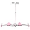 Muscle Thigh Trainer, Pelvic Muscle Hip Trainer Inner Thigh Exerciser for Women Kegel Exercises, with Adjustable Rods, Leg Slimming Exercise Fitness Equipment for Repairing Muscles After Childbirth view 1