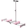 Muscle Thigh Trainer, Pelvic Muscle Hip Trainer Inner Thigh Exerciser for Women Kegel Exercises, with Adjustable Rods, Leg Slimming Exercise Fitness Equipment for Repairing Muscles After Childbirth view 3