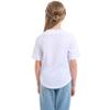 Mowbeat Boys Baseball Jersey Kids White Baseball Jersey Short Sleeve Girls Hip Hop T Shirts Button Shirt 10 Years view 3
