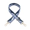 1.5" Wide Canvas Wave Pattern Straps,Adjustable Crossbody Backpack Replacement Straps Shoulder Bag Purse Straps Accessories (Color : 6, Size : 29.5"~53") view 1