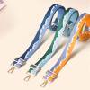 1.5" Wide Canvas Wave Pattern Straps,Adjustable Crossbody Backpack Replacement Straps Shoulder Bag Purse Straps Accessories (Color : 6, Size : 29.5"~53") view 4