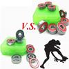 KNKQZXVDF Bearings 8pcs High Speed Skate Bearing 608 Hand Spiner Bearing Red Skateboard Bearing Inline Roller Skate Longboard Bearing (Color : 8pcs Abec9 1 Seal) view 4