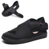 bumuam Women's Diabetic Sandals, Men's Wide Elderly Shoes, Easy On Off Walking Slippers Lightweight Breathable for Diabetic Swollen Feet Women 8.5 view 1