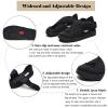 bumuam Women's Diabetic Sandals, Men's Wide Elderly Shoes, Easy On Off Walking Slippers Lightweight Breathable for Diabetic Swollen Feet Women 8.5 view 2