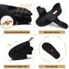 bumuam Women's Diabetic Sandals, Men's Wide Elderly Shoes, Easy On Off Walking Slippers Lightweight Breathable for Diabetic Swollen Feet Women 8.5 view 3