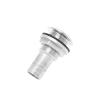 YINETTECH 316 Stainless Steel Boat Water Drain Plug Thru-Hull Fitting Drain Joint with Custom Gasket Boat Plumbing Fittings for Boats, Yachts, Marine, 3/4inch view 1