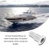 YINETTECH 316 Stainless Steel Boat Water Drain Plug Thru-Hull Fitting Drain Joint with Custom Gasket Boat Plumbing Fittings for Boats, Yachts, Marine, 3/4inch view 3
