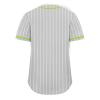 Men's Striped Baseball Jersey Classic Fit Breathable Fabric Softball Jerseys Sizes Sports Shirt view 2