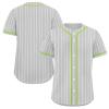 Men's Striped Baseball Jersey Classic Fit Breathable Fabric Softball Jerseys Sizes Sports Shirt view 3