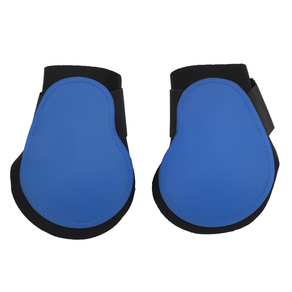 Advanced Performance Horse Hind Leg Support Boots,Secure & Comfort Fitting Blue Protective Gear, Size Large Essential for Training, Competitions, and Equine Enthusiast Use (blue hind legs L 180x78cm)