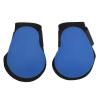 Advanced Performance Horse Hind Leg Support Boots,Secure & Comfort Fitting Blue Protective Gear, Size Large Essential for Training, Competitions, and Equine Enthusiast Use (blue hind legs L 180x78cm) view 1