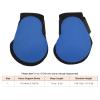 Advanced Performance Horse Hind Leg Support Boots,Secure & Comfort Fitting Blue Protective Gear, Size Large Essential for Training, Competitions, and Equine Enthusiast Use (blue hind legs L 180x78cm) view 2