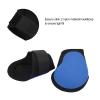 Advanced Performance Horse Hind Leg Support Boots,Secure & Comfort Fitting Blue Protective Gear, Size Large Essential for Training, Competitions, and Equine Enthusiast Use (blue hind legs L 180x78cm) view 3