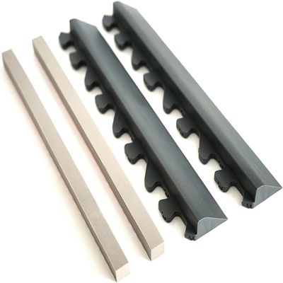 Synthetic Ice Edging & Puck Stopper (2 Pcs - 18" Length) Essential Hockey Training Gear for Uninterrupted Practice- Compatible Only with Potent's 18"x18" Skate-able Synthetic Ice Tiles
