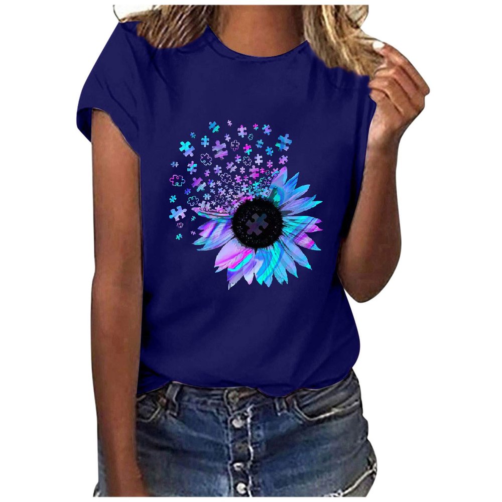SHAOBGE Prime of Day 2024 Summer Women Tops 2024 Trendy Soft T Shirts for Women Loose Fit Fashion Summer Tops Stylish Shirts for Women Oversized T Shirts for Women Spring Casual Tops for Women 2024