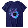 SHAOBGE Prime of Day 2024 Summer Women Tops 2024 Trendy Soft T Shirts for Women Loose Fit Fashion Summer Tops Stylish Shirts for Women Oversized T Shirts for Women Spring Casual Tops for Women 2024 view 3