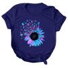 SHAOBGE Prime of Day 2024 Summer Women Tops 2024 Trendy Soft T Shirts for Women Loose Fit Fashion Summer Tops Stylish Shirts for Women Oversized T Shirts for Women Spring Casual Tops for Women 2024 view 4