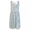 Akivide Womens Boho Print Casual Sleeveless Tank Dress Loose Crew Neck Swing Flowy Tiered T Shirt Beach Midi Dresses view 4