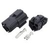 DWFSKZKV 3 Pin Male and Female Waterproof Car Connector Plug with Terminal DJ70353A-6.3-11/21 (Size : 10 Sets) view 3