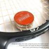 Tennis Racket Weight, Steel Tennis Racquet Weight Training Aid Adding 50g Increased Hitting Speed Posture Correction for Competition view 2