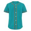 Men's Striped Baseball Jersey Classic Fit Breathable Fabric Softball Jerseys Sizes Sports Shirt view 1
