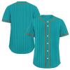 Men's Striped Baseball Jersey Classic Fit Breathable Fabric Softball Jerseys Sizes Sports Shirt view 3