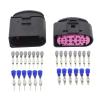 14 Pin Plastic Shell Headlamp Plug Lamp Holder Male and Female with Terminal DJ7141-1.5-11/21 14P Car Connector (Color : 5 Sets Male Female) view 1