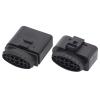 14 Pin Plastic Shell Headlamp Plug Lamp Holder Male and Female with Terminal DJ7141-1.5-11/21 14P Car Connector (Color : 5 Sets Male Female) view 3