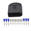 14 Pin Plastic Shell Headlamp Plug Lamp Holder Male and Female with Terminal DJ7141-1.5-11/21 14P Car Connector (Color : 5 Sets Male Female) view 4