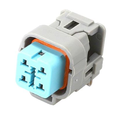 DWFSKZKV 5 Sets 4 Pin Automotive Electronic Connector Plug Harness Female Connector DJ7041YA-2.2-21, 6189-6887