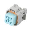 DWFSKZKV 5 Sets 4 Pin Automotive Electronic Connector Plug Harness Female Connector DJ7041YA-2.2-21, 6189-6887 view 4
