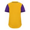 Men's Baseball Jersey Inspired Classic Full Button Down Quick Dry Softball Team Jerseys Breathable Women's Athletic Shirt view 2