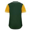 Men's Baseball Jersey Inspired Classic Full Button Down Quick Dry Softball Team Jerseys Breathable Women's Athletic Shirt view 2