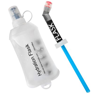 WILDREEDS 250ml Soft Flask with Replacement Straw