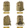 aiGear Tactical Backpack for Men, 45L Military Backpack, 3-Day Bug Out Bag for Camping Hiking Hunting with Molle System Army Daypack (45L Khaki) view 4