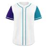 Men's Baseball Jersey Inspired Classic Full Button Down Quick Dry Softball Team Jerseys Breathable Women's Athletic Shirt view 1