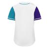 Men's Baseball Jersey Inspired Classic Full Button Down Quick Dry Softball Team Jerseys Breathable Women's Athletic Shirt view 2