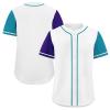 Men's Baseball Jersey Inspired Classic Full Button Down Quick Dry Softball Team Jerseys Breathable Women's Athletic Shirt view 3
