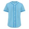 Men's Striped Baseball Jersey Classic Fit Breathable Fabric Softball Jerseys Sizes Sports Shirt view 1