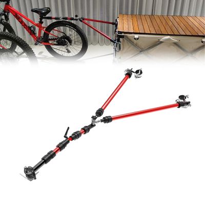 Campervan Connector Bicycle Tow Bar Hitch Linker E-Bike Connecting Rods Bike Trailer Cargo Towing Pole for Dog Cat Camping Hiking (Color : Y-A)