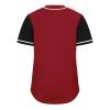 Men's Baseball Jersey Inspired Classic Full Button Down Quick Dry Softball Team Jerseys Breathable Women's Athletic Shirt view 2
