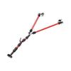 Bike Trailer Cargo Connector Bicycle Campervan Hitch Linker E-Bike Connecting Rods Electric Vehicle Towing Pole (Color : Y-B)
