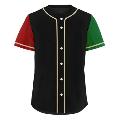 Men's Baseball Jersey Inspired Classic Full Button Down Quick Dry Softball Team Jerseys Breathable Women's Athletic Shirt