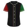 Men's Baseball Jersey Inspired Classic Full Button Down Quick Dry Softball Team Jerseys Breathable Women's Athletic Shirt view 1
