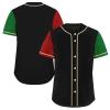 Men's Baseball Jersey Inspired Classic Full Button Down Quick Dry Softball Team Jerseys Breathable Women's Athletic Shirt view 3
