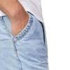 SWJGLITTR Men's Relaxed Fit Denim Pants Regular Fit Work Jean Pants Bootcut Straight Leg Streetwear Jeans (Light Blue,29) view 3