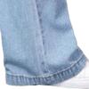 SWJGLITTR Men's Relaxed Fit Denim Pants Regular Fit Work Jean Pants Bootcut Straight Leg Streetwear Jeans (Light Blue,29) view 4